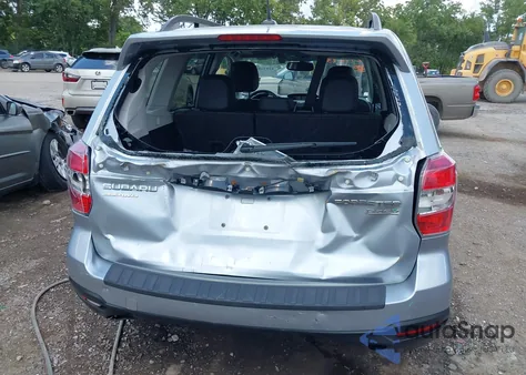 2015 Subaru Forester 2.5I Limited from USA, damaged, VIN JF2SJARC1FH571923